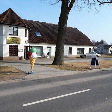 Gasthof Und Pension Zick Eggesin Extérieur photo