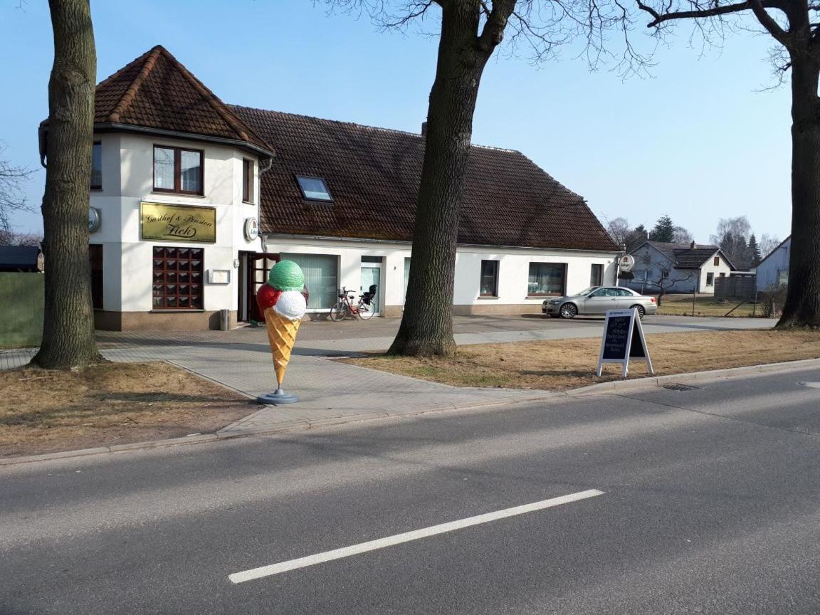 Gasthof Und Pension Zick Eggesin Extérieur photo